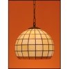 Lampa żyrandol zwis witraż KULA 25cm 